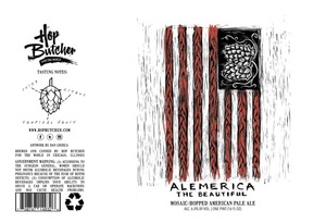 Hop Butcher For The World Alemerica The Beautiful