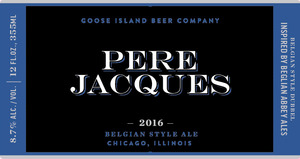 Goose Island Beer Co. Pere Jacques
