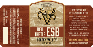 Golden Valley Brewery Red Thistle Esb