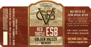 Golden Valley Brewery Red Thistle Esb