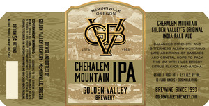 Golden Valley Brewery Chehalem Mtn. IPA