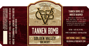 Golden Valley Brewery Tannen Bomb