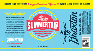 Summertrip Passion Fruit Berliner Weisse Ale