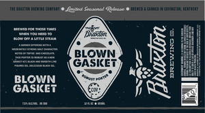 Blown Gasket Robust Porter