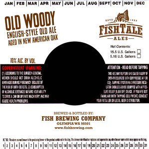 Fish Tale Ales Old Woody July 2016