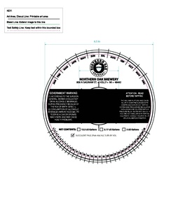Northern Oak Brewery Succulent Pale July 2016