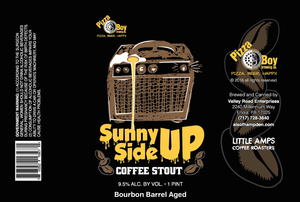 Pizza Boy Brewing Co. Bourbon Barrel Aged Sunny Side Up