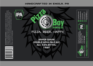 Pizza Boy Brewing Co. Armor Shark July 2016