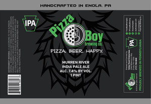 Pizza Boy Brewing Co. Murren River