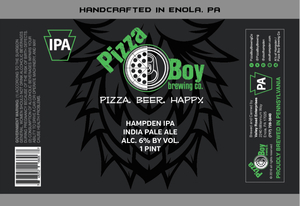 Pizza Boy Brewing Co. Hampden IPA
