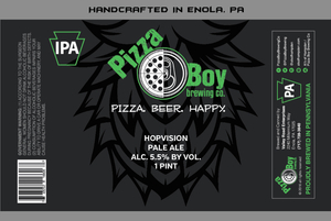 Pizza Boy Brewing Co. Hopvision