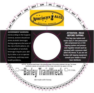 Northern Ales, Inc. Barley Trainwreck