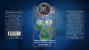 Aces High Aces High American Pale Ale