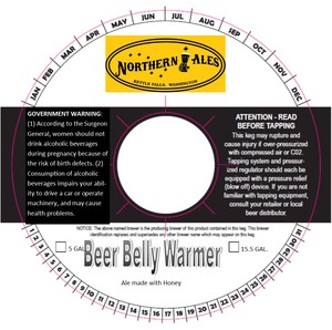 Northern Ales, Inc. Beer Belly Warmer July 2016