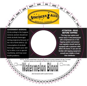 Northern Ales, Inc. Watermelon Blond July 2016