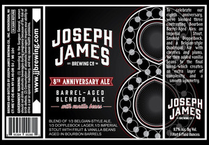 Joseph James Brewing Co., Inc. 8th Anniversary