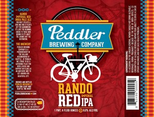 Peddler Brewing Company Rando Red Imperial IPA