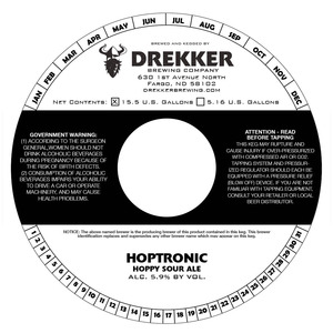Drekker Brewing Company Hoptronic