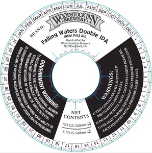 Woodstock Inn Brewery Falling Waters Double IPA