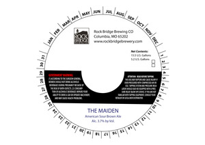 Rock Bridge Brewing Company The Maiden