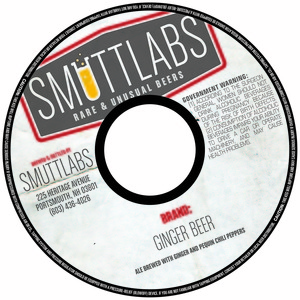 Smuttlabs Ginger Beer July 2016