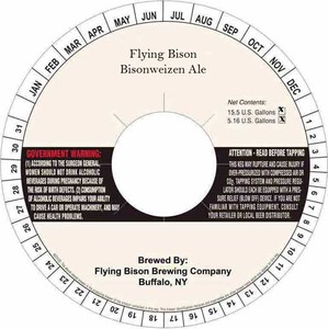 Flying Bison Bisonweizen