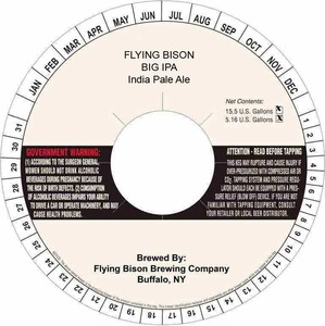 Flying Bison Big IPA