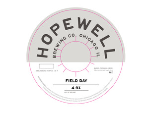 Hopewell Brewing Company Field Day July 2016