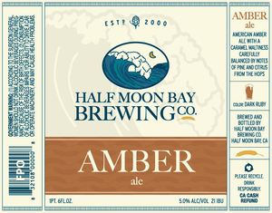 Half Moon Bay Brewing Company Amber Ale
