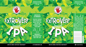 Left Hand Brewing Company Extrovert IPA July 2016