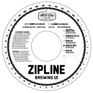 Zipline Brewing Co. American Tripel July 2016