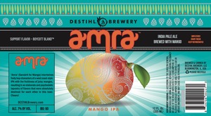 Destihl Brewery Amra Mango IPA