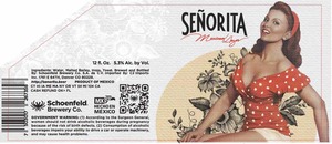 Senorita Mexican Lager July 2016