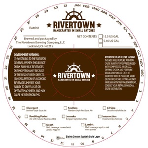 The Rivertown Brewing Company, LLC Slainte Dayton
