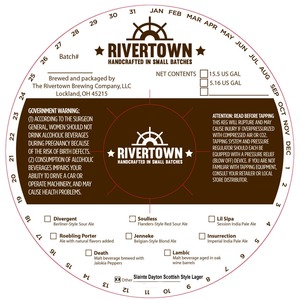 The Rivertown Brewing Company, LLC Slainte Dayton