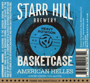 Starr Hill Basketcase July 2016