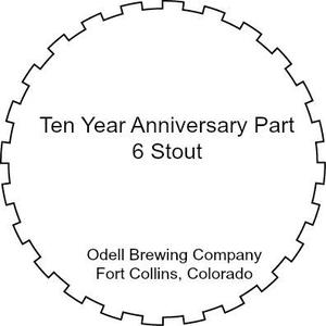 Odell Brewing Company Ten Year Anniversary Part 6 Stout