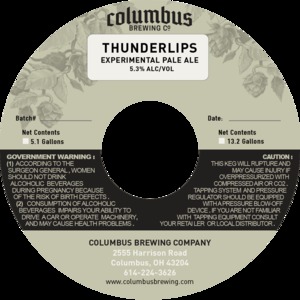 Thunderlips July 2016