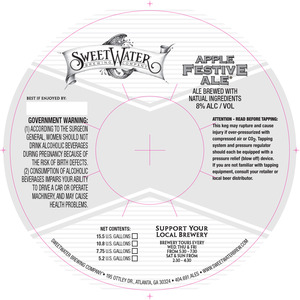 Sweetwater Apple Festive Ale