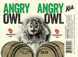 Angry Owl 