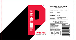 Pubstomper Brewing Company Pubstomper Pale Ale