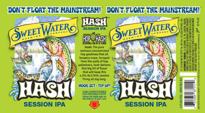 Sweetwater Hash Session IPA