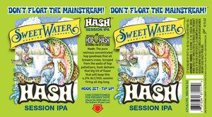 Sweetwater Hash Session IPA