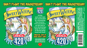 Sweetwater 420 Extra Pale Ale July 2016