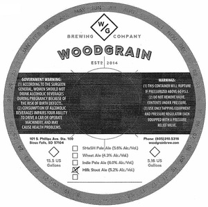 Woodgrain Brewing Company July 2016