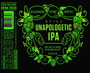 Stone Unapologetic Ipa 