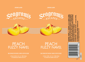 Seagram's Escapes Peach Fuzzy Navel