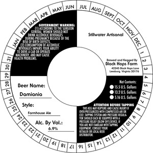 Stillwater Artisanal Damiania