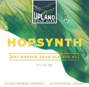 Upland Brewing Company Hopsynth July 2016