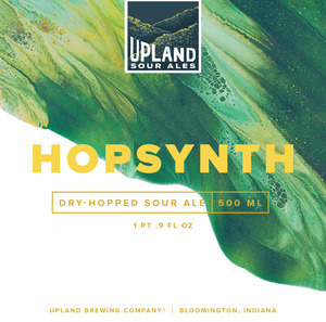 Upland Brewing Company Hopsynth July 2016